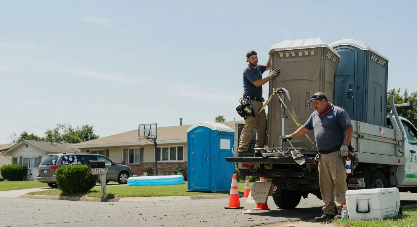 Porta Potty Rental in Cairo, WV near me